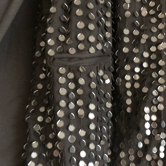 Free People Tanja Pignatelli Clara Tuxedo Cape - Picture 8 of 8